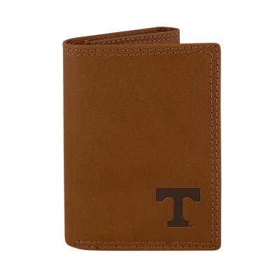 Tennessee Embossed Leather Trifold Wallet