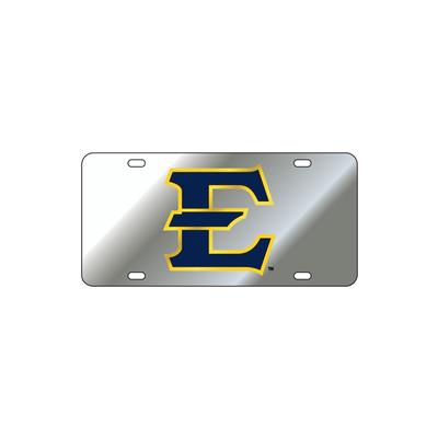 ETSU Mirror E License Plate 