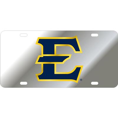 ETSU Mirror E License Plate 