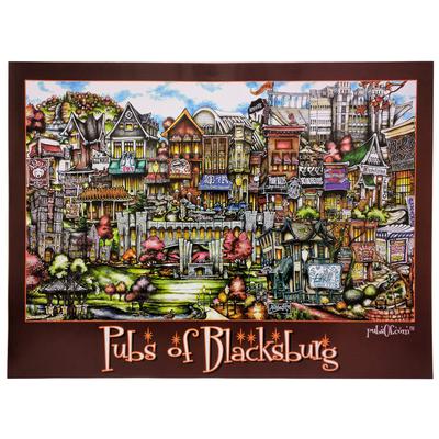 Pubs of Blacksburg Poster