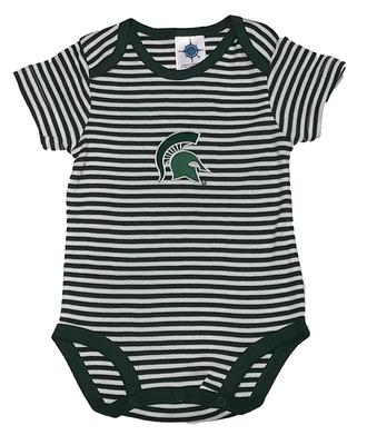 Michigan State Infant Striped Bodysuit   