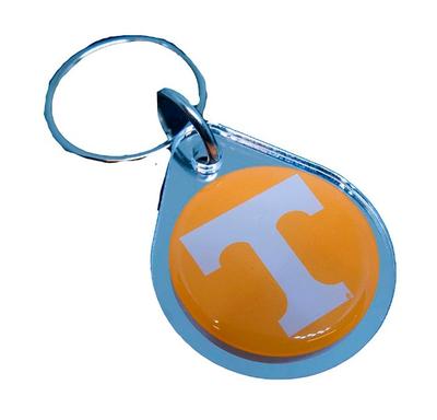 Tennessee Circle Logo Keychain