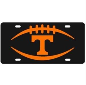 Tennessee Football License Plate