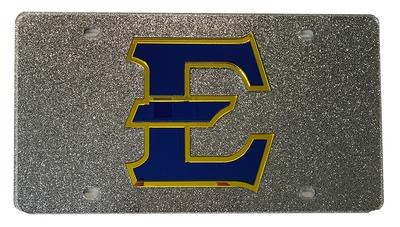 ETSU Glitter License Plate 