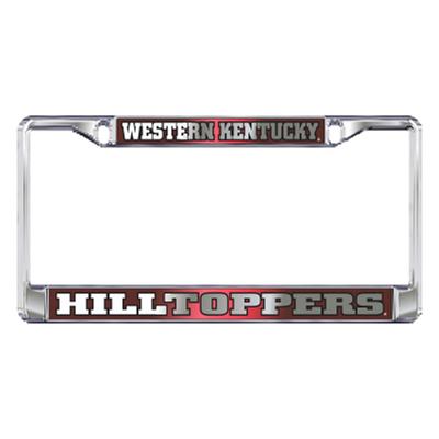 Western Kentucky Hilltoppers License Plate Frame