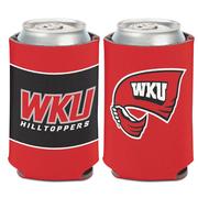  Western Kentucky University Logo Can Cooler