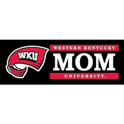 Western Kentucky Mom Decal 