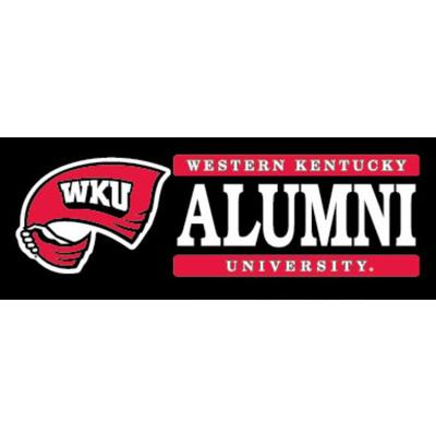 Western Kentucky Alumni Decal 