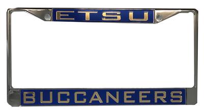 ETSU Buccaneer License Plate Frame