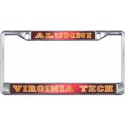  Virginia Tech Alumni License Plate Frame