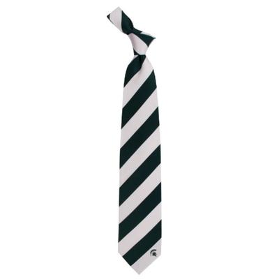 Michigan State Regiment Stripe Tie