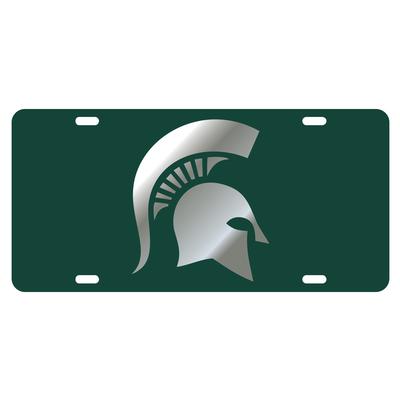 Michigan State Logo License Plate