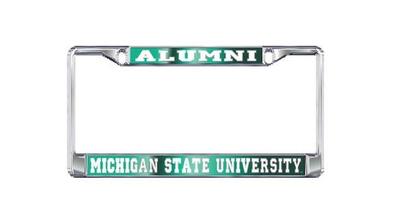 Michigan State Alumni License Plate Frame