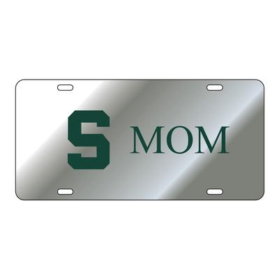 Michigan State Mom License Plate