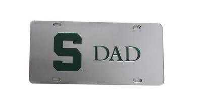 Michigan State Dad License Plate