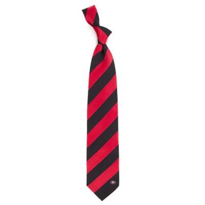 Georgia Regiment Stripe Tie