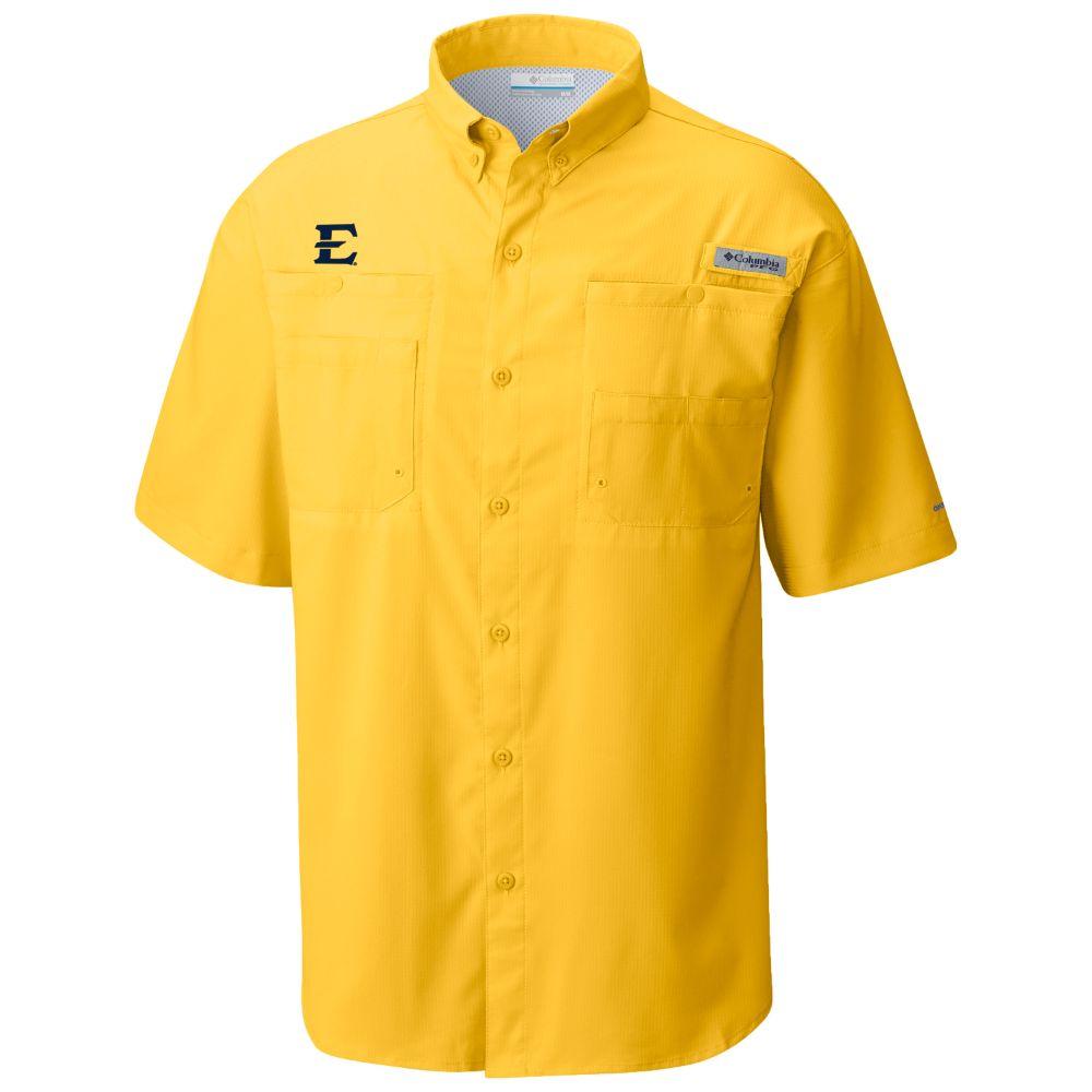 ETSU - ETSU Columbia Tamiami Short Sleeve Shirt - Alumni Hall