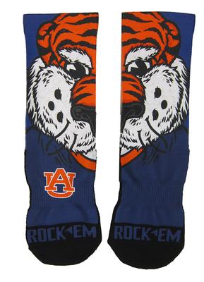 Auburn Aubie Mascot Socks