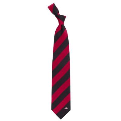 Arkansas Regiment Stripe Tie