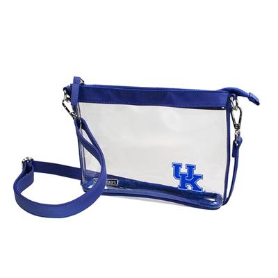 Kentucky Small Crossbody Clear Bag