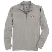  Virginia Tech Johnnie- O Flex 1/4 Zip Pullover