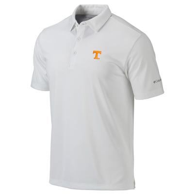 Tennessee Columbia Golf Drive Polo WHITE