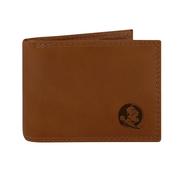  Florida State Zep- Pro Brown Leather Embossed Bifold Wallet