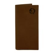  Florida State Zep- Pro Brown Leather Embossed Roper Wallet