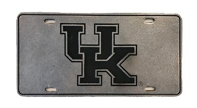 Kentucky Interlocking UK License Plate