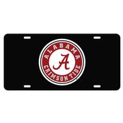  Alabama Reflective Circle Logo License Plate