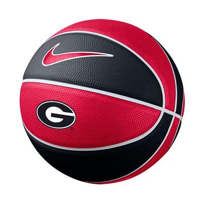 Georgia Nike Mini Rubber Basketball