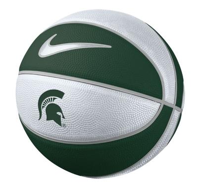 Michigan State Nike Mini Rubber Basketball
