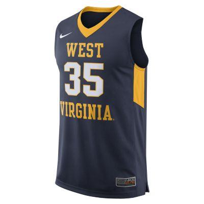 West Virginia Nike Replica Basketball 