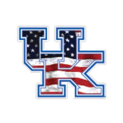 Kentucky UK Flag 2