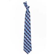  Unc Men's Woven Polyester Check Tie