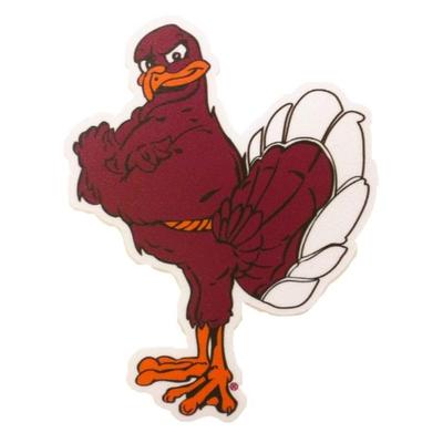 Virginia Tech Hokiebird Decal 3