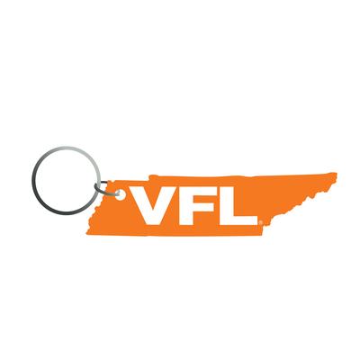 Tennessee VFL State Keychain