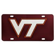  Virginia Tech Logo License Plate