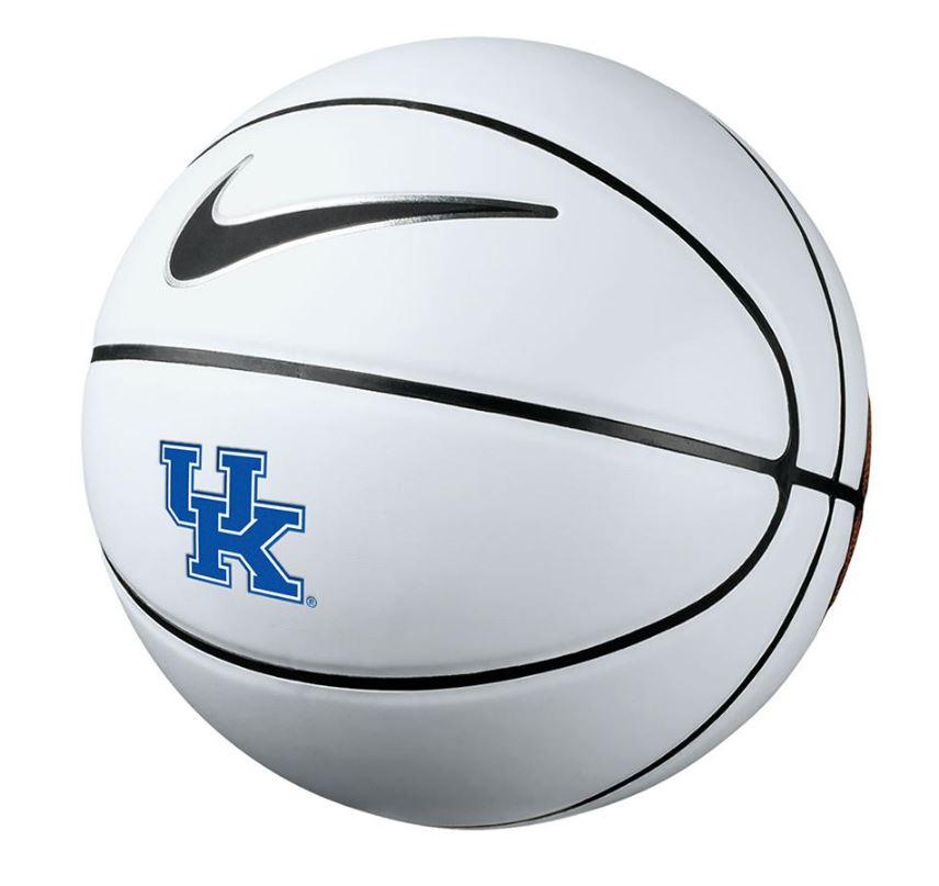Kentucky Nike Autograph Basketball 