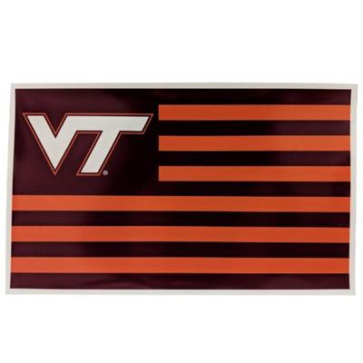 Virginia Tech Hokie Nation Flag Magnet