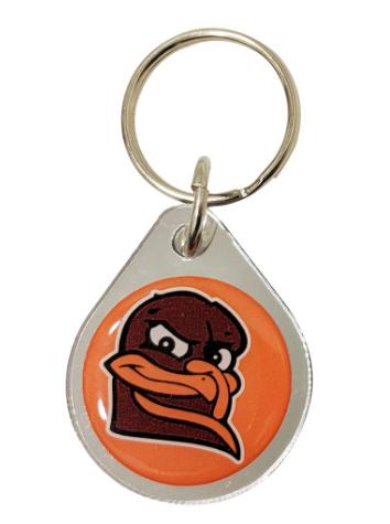 st louis cardinals keychain leather