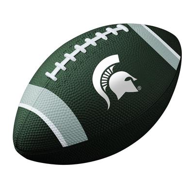 Michigan State Nike Mini Rubber Football