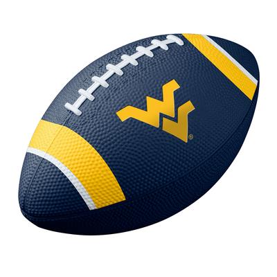 West Virginia Nike Mini Rubber Football