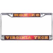  Virginia Tech Hokies License Plate Frame
