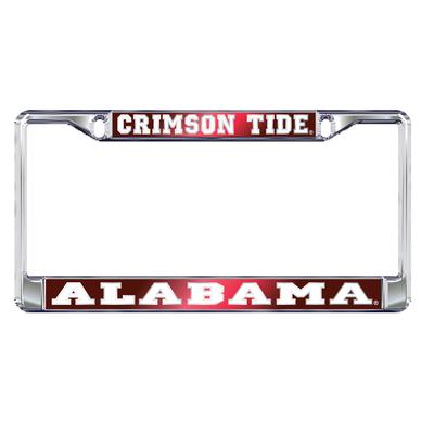 Alabama License Plate Frame Crimson Tide/Alabama