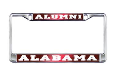 Alabama License Plate Frame Alumni/Alabama