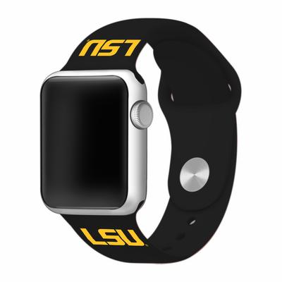 LSU Apple Watch Silicone Sport Band 38mm