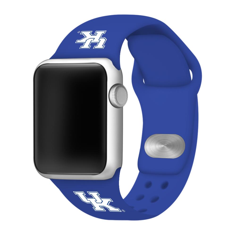  Kentucky Apple Watch Silicone Sport Band 38mm