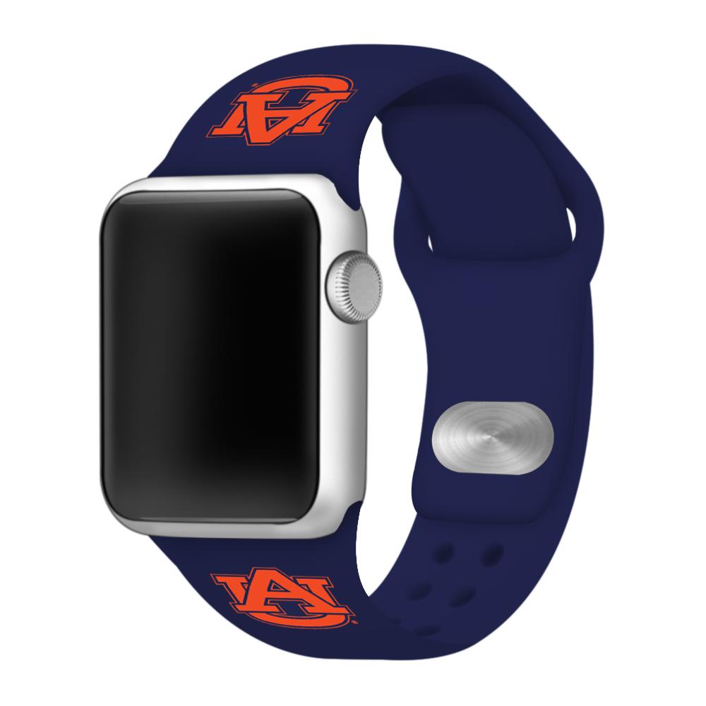  Auburn Apple Watch Silicone Sport Band 38mm