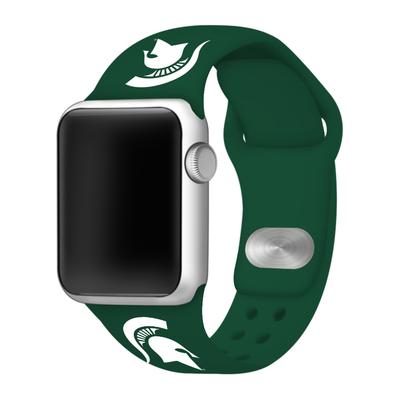 Michigan State Apple Watch Silicone Sport Band 42mm
